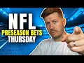 NFL Preseason Predictions Thursday - Week 1 Picks
