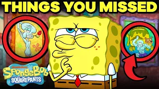 SO MUCH MORE Background Details Easter Eggs You Never Noticed SpongeBob 