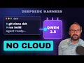 DeepSeek Harness Ollama full local setup
