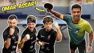 We Challenged The WALL of Table Tennis