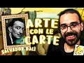 Download Lagu Le Carte di SALVADOR DALÌ | Arte con le Carte con Dario Moccia