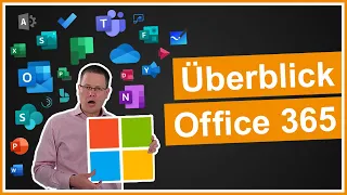 Überblick: Alle Microsoft 365 Apps in unter 10 Minuten erklärt!