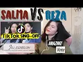 Download Lagu REZA DARMAWANGSA VS SALMA - DJ TIKTOK SING-OFF (MEDLEY EVERY HIT SONGS ON TIKTOK)I FILIPINA REACTION