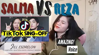 Download REZA DARMAWANGSA VS SALMA - DJ TIKTOK SING-OFF (MEDLEY EVERY HIT SONGS ON TIKTOK)I FILIPINA REACTION MP3