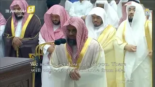 إصدار قرآني مميز تلاوات فضيلة الشيخ أ د سعود الشريم صلاة التراويح والتهجد 1440 كاملة 3 ساعات 