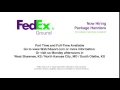 FEDEX RECRUITMENT B