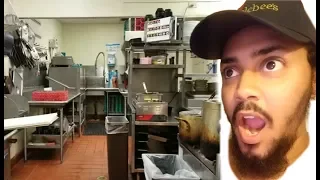 A DAY IN THE LIFE APPLEBEES DISHWASHER