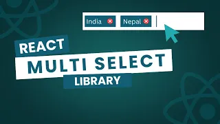 React Multi-Select Dropdown How to Use react-select for Multiple Select Options
