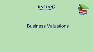 business valuations how to value a company