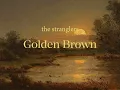 Lagu the stranglers - golden brown (slowed)