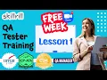 Lesson 1 - Software Testing Basics