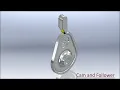 Modelling and Simulating a Cam and Follower Assembly with Autodesk Inventor Tutorial