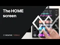 The HOME screen