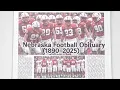 Nebraska Football Obituary 1890 2025 A Legacy Remembered