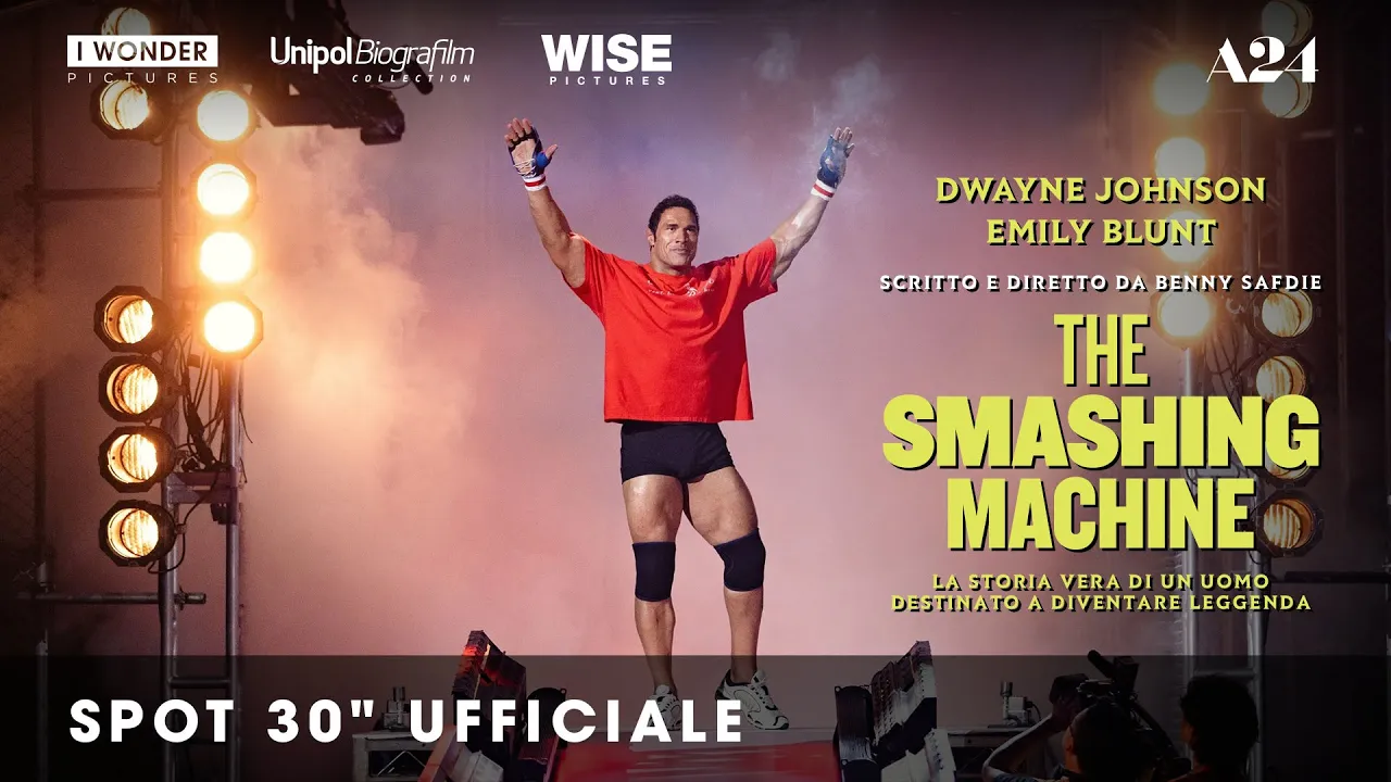I Wonder Pictures — The Smashing Machine - Dal 19 Novembre al Cinema (YouTube video ad)