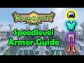 Speedleveling Armor A Wynncraft Guide