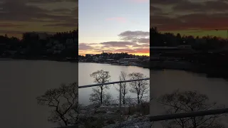 حمزه نمره كل الي معاك في الصوره غاب وطنك والأهل والصحاب الطبيعه الغروب 