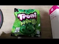 trolli apple O s 600 mg THC gummies review