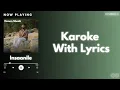 Download Lagu Insaanile - Clean Karoke with Lyics | Hanan Shaah |