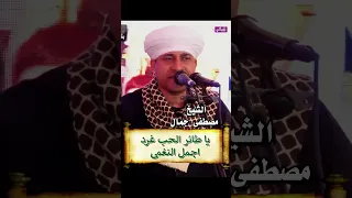 يا طائر الحب غرد اجمل النغمى الشيخ مصطفى جمال 