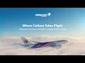 Download Lagu Where Culture Takes Flight | Malaysia Airlines Inflight Safety Video 2025