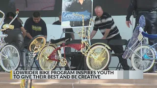 More than 65 students take part in Lowrider Bike Program in Albuquerque
