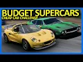 Forza Horizon 5 : Best Budget Supercar Challenge!!