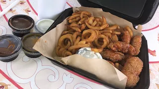 It s just wings Mukbang