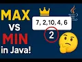 Find Maximum and Minimum Element in an Array Java Interview Coding Problem