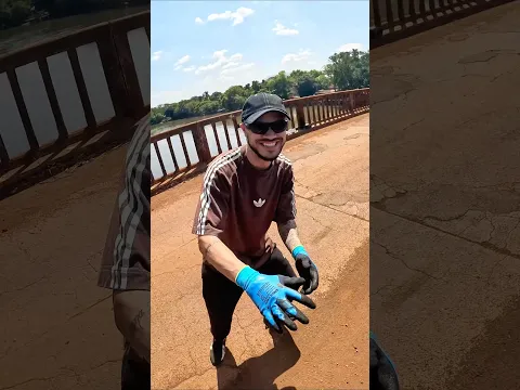 Quase perdi o imã