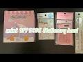 Mint my desk stationery haul