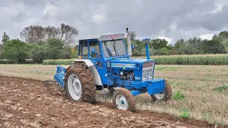 The iconic Ford 7000 the fierce four cylinder TURBO