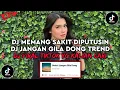 Download Lagu DJ MEMANG SAKIT DIPUTUSIN TAPI JANGAN DIPIKIRIN DJ JANGAN GILA DONG TREND TIKTOK