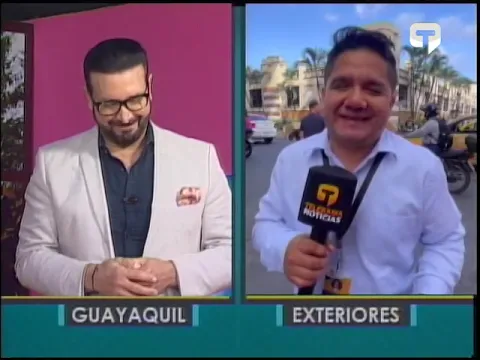 Desvío de buses urbanos en el centro de Guayaquil por trabajos viales