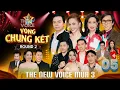 Download Lagu CHUNG KẾT THE NEW VOICE MÙA 3 TẬP 5 | Top 16 Thí Sinh Vào Vòng 2