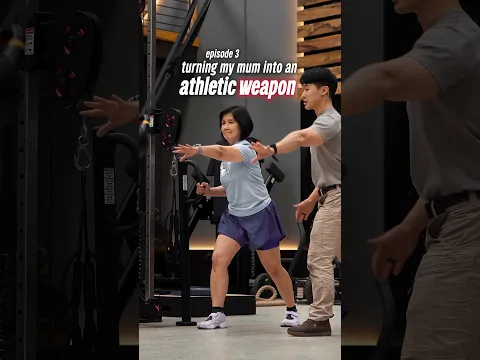 Mom's EXPLOSIVE workouts