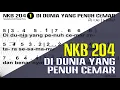 NKB 204 - DI DUNIA YANG PENUH CEMAR (Let Others See Yesus in You)