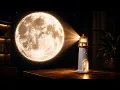 This Lighthouse Moon Lamp Is Amazing