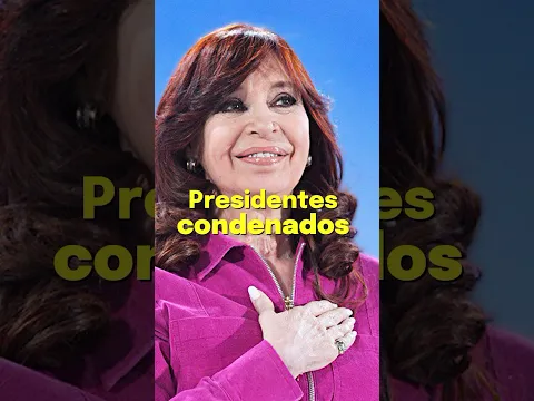 Presidentes CONDENADOS a PRISION