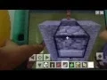 How to make a mob volcano Minecraft PE