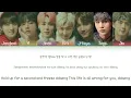 BTS (방탄소년단)  - DDAENG (땡) (All Members Ver.) LYRICS (Color Coded Lyrics Eng/Rom/Han)