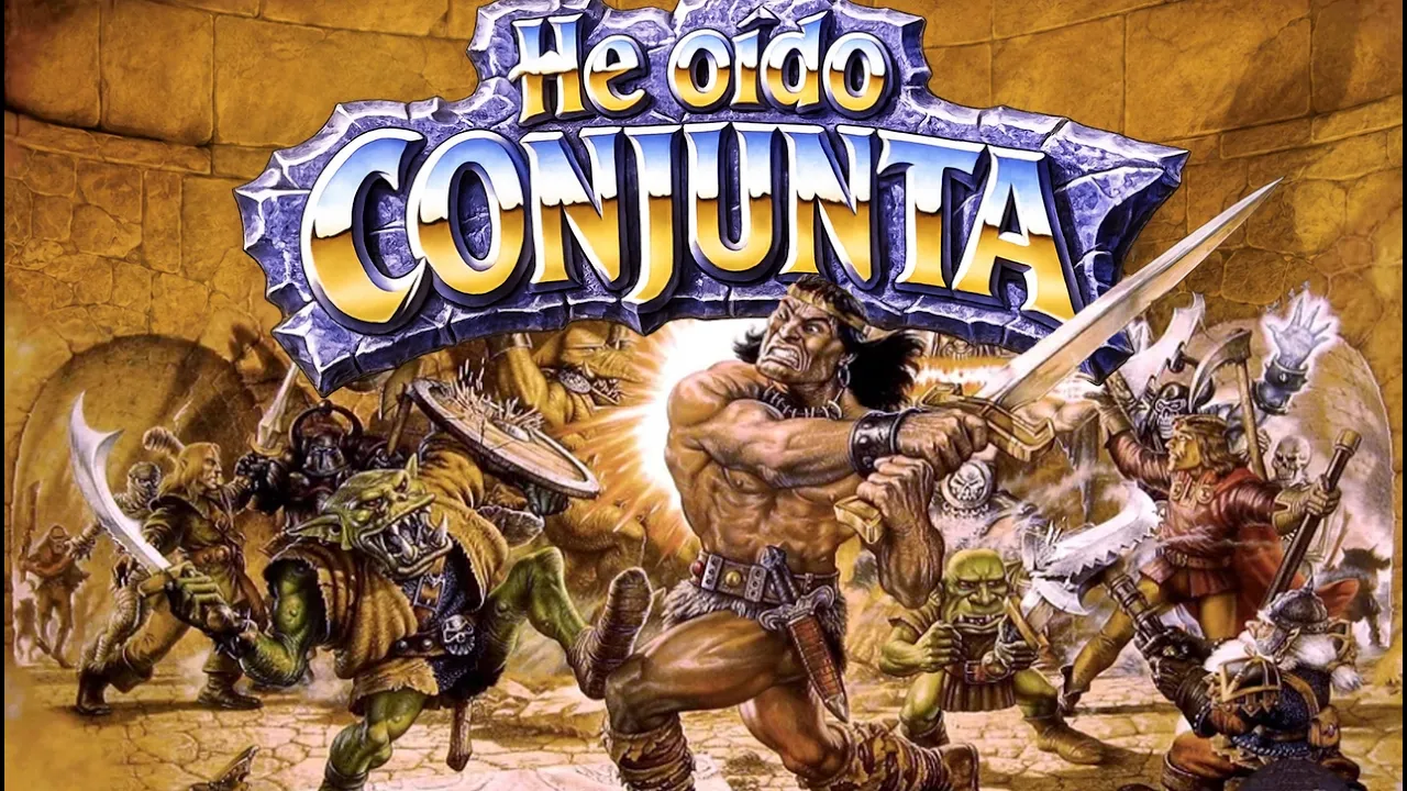 CONJUNTA ADVANCED HEROQUEST en nuestro idioma #heroquest #advancedheroquest #fanmade