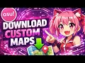 How To Get Custom Maps In Osu Lazer