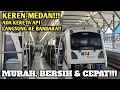 Download Lagu CARA NAIK KERETA API MEDAN - BANDARA KUALANAMU TERBARU, 40 MENIT SAMPAI BANDARA TIKETNYA JUGA MURAH!