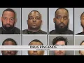 8 arrested 1 wanted in drug trafficking investigation Oconee Co sheriff says