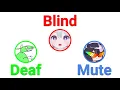 Download Lagu Blind, Deaf, And Mute Person Play D\u0026D