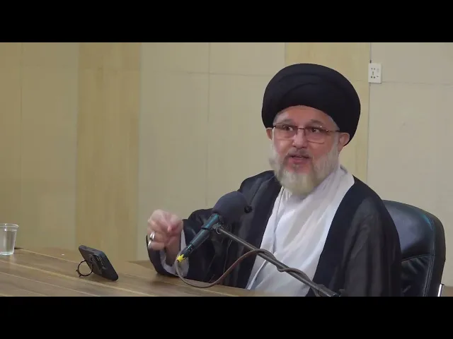 ⁣في رحاب شهادة إمامنا محمد بن علي الباقر (عليه السلام) سماحة  السيد حسين الطباطبائي الحكيم