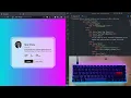 ASMR Programming - Modern Card