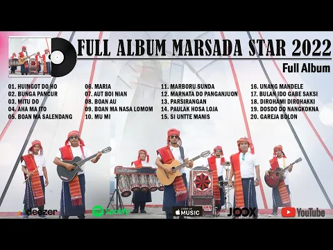 Download MP3 Kumpulan Lagu Batak Marsada Star ~ Full Album 2022 Marsada Star Terbaru dan Terbaik