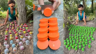 Survival Skills: SMART idea and USEFUL in Forest #bushcraft #camping #outdoors #useful 